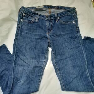 Adriano Goldshmeig jeans. "The Stilt Cigarette jean" Size 12.
